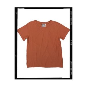 Jungmaven Ojai Tee in Terracotta